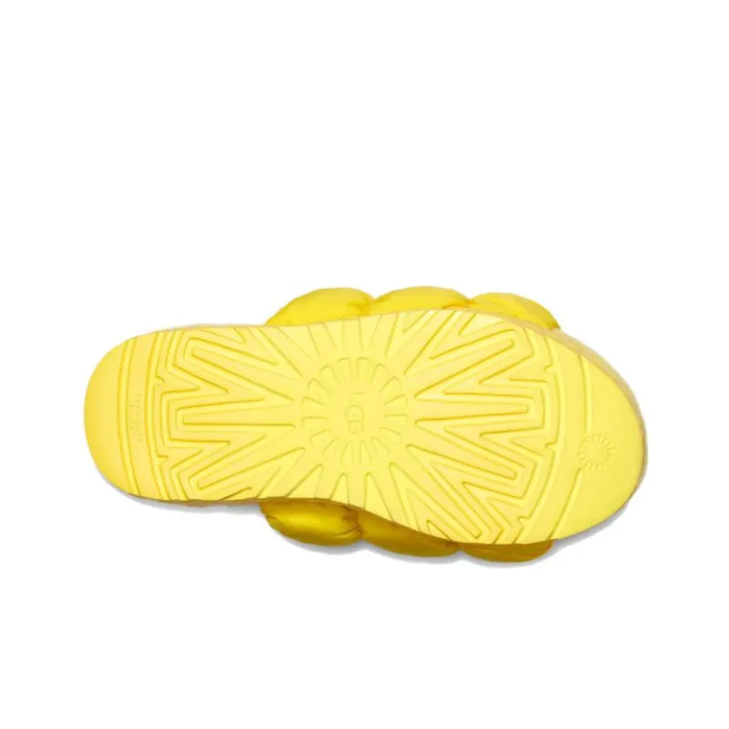 UGG Strap Sandals Women's Yellow-3