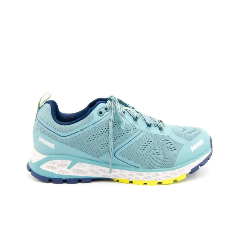 MEINDL Power Walker Lady 2.0 Wear-Resistant Low-Top Outdoor Shoes Women's Turquoise-1