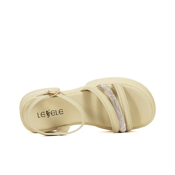 LESELE One Strap Sandals Women's-8