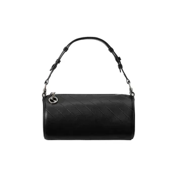 GUCCI Blondie Leather Pen Case Bag Handbag Shoulder Bag Small Size Women's Black