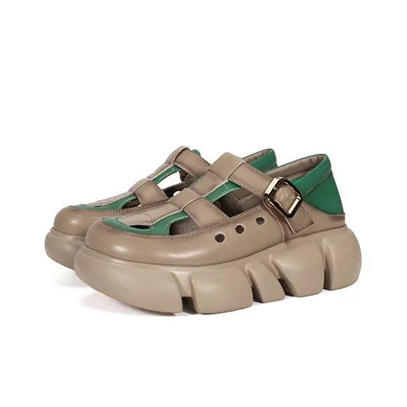 LESELE Roman Sandals 5.5cm Women's-2