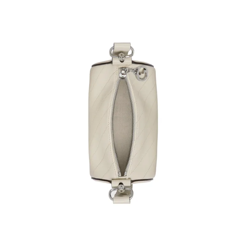 GUCCI Blondie Leather Pen Case Bag Handbag Shoulder Bag Women's White-5