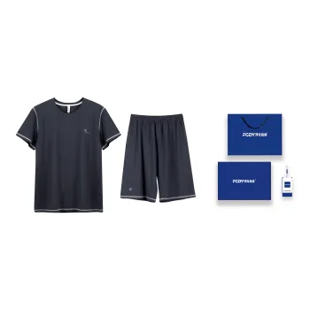 Floating light islands Men Pajama Gift Boxes