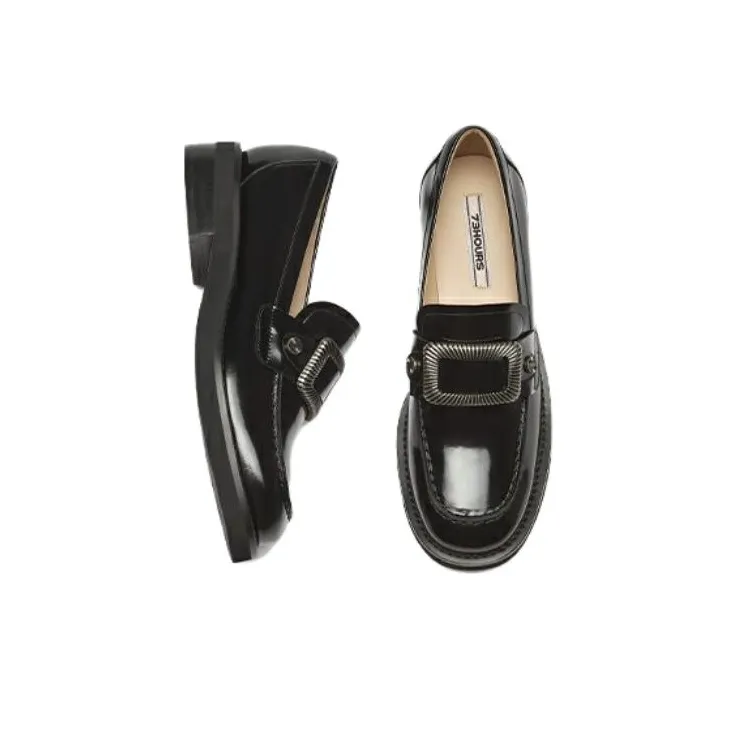 73Hours Limited Rebellion Loafers Women's Black-4
