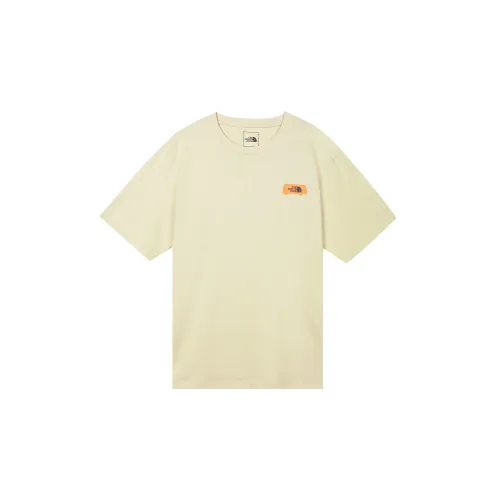 THE NORTH FACE Explorer Collection T-Shirts Unisex Beige