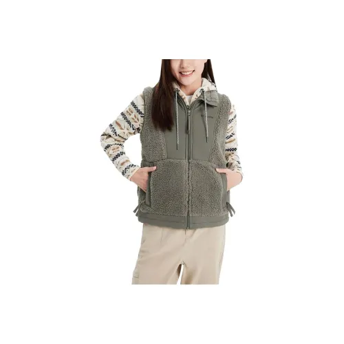 Columbia Vests Women's Green