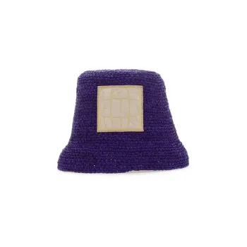 Jacquemus Le Bob Ficiu Bucket Hat