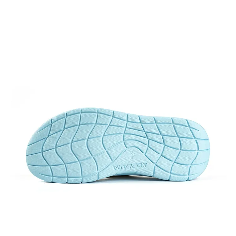 KOOLARA On The Cloud Slide Slippers Women's Vibrant White-5