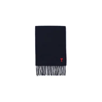 AMIPARIS Plain Scarf With Fringes