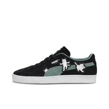 RIPNDIP X Puma Suede 'Lord Nermal' Black Eucalyptus