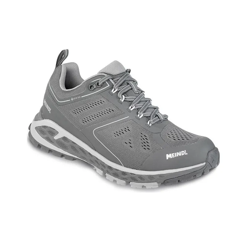 MEINDL Power Walker 2.0 Wear-Resistant Low-Top Hiking Trekking Shoes Men's Gray-1