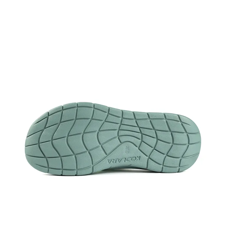 KOOLARA On The Cloud Slide Slippers Women's Avocado Green-5