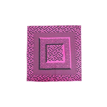 VERSACE Silk Scarves Women's