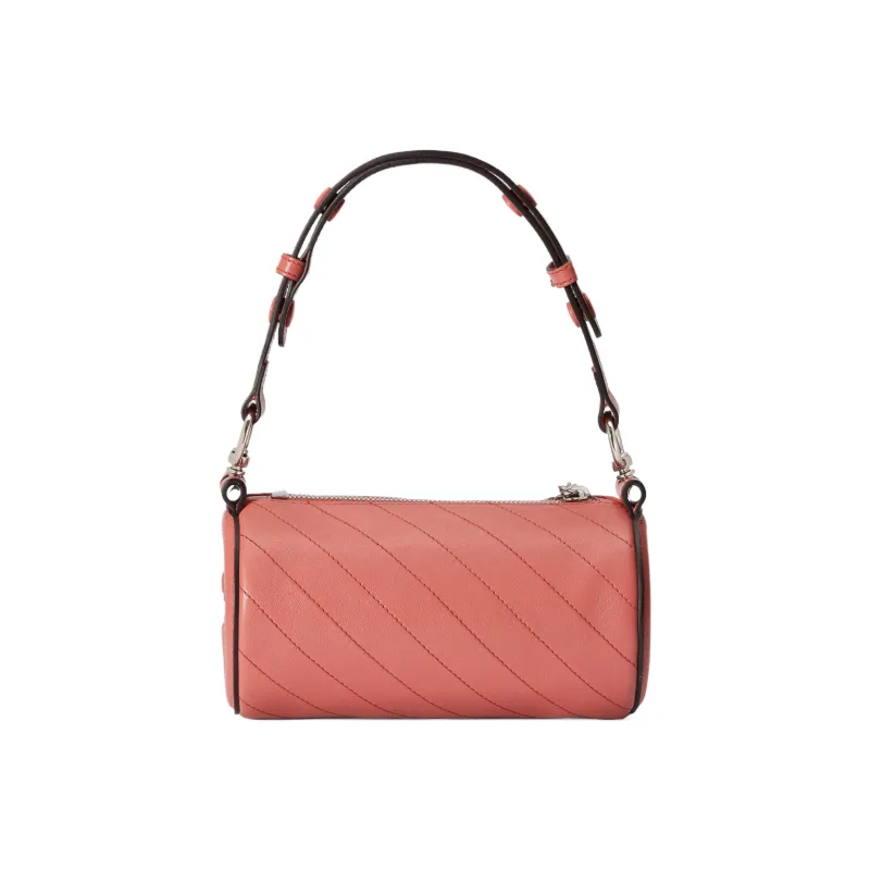GUCCI Blondie Leather Pen Holder Bag, Handbag, Shoulder Bag Women's Pink-2