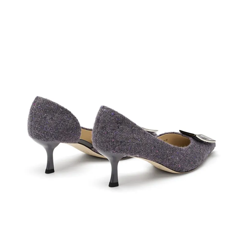 73Hours Heartbeat Moment Captured Slim Heel High Heels 6cm Women's-13