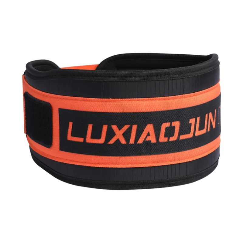 LUXIAOJUN Back Support Braces Protective Compression Slip Resistant 1 Pack Gray Orange Blue Black Unisex-6
