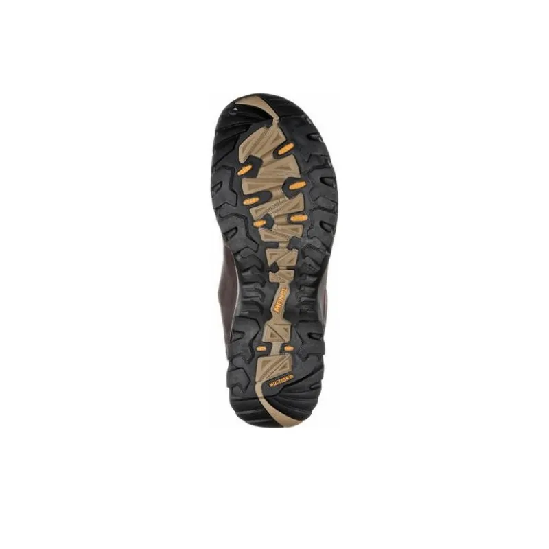 MEINDL Siena Lady GTX Anti-Slip Wear-Resistant Low-Top Outdoor Shoes Women's Brown-3