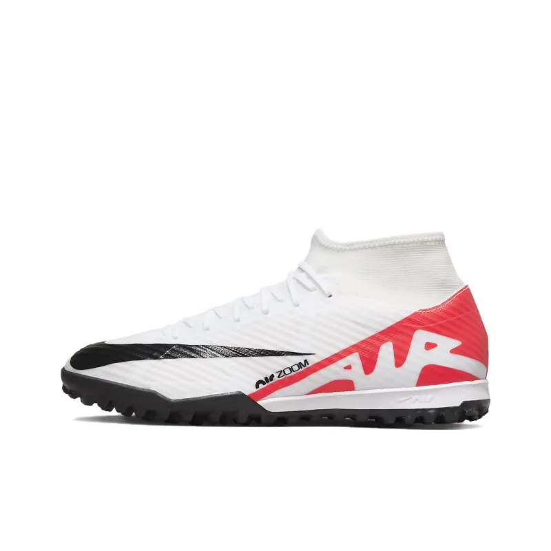 Nike Mercurial Superfly 9 Academy Turf Soccer Shoes 'Bright Crimson White'-0