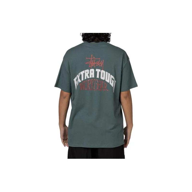 Stussy T Shirts Men Green-1