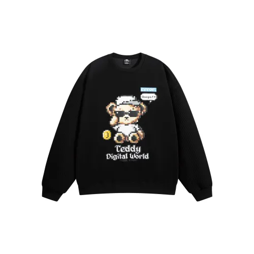 Teddy Bear Collection DigitalWorld Series Sweatshirts Unisex