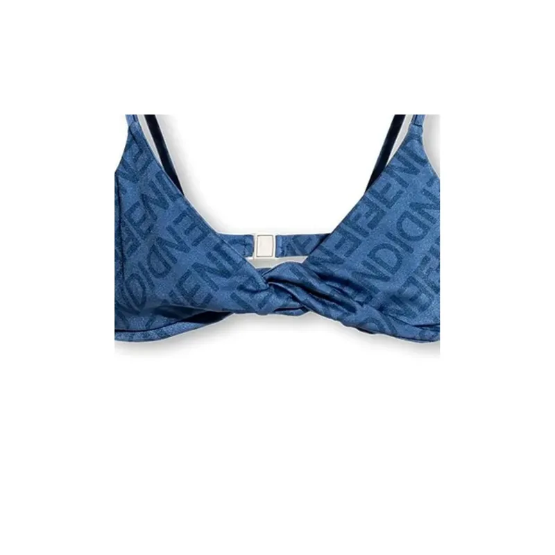 FENDI Two-Piece Swimsuits Women's Blue-2