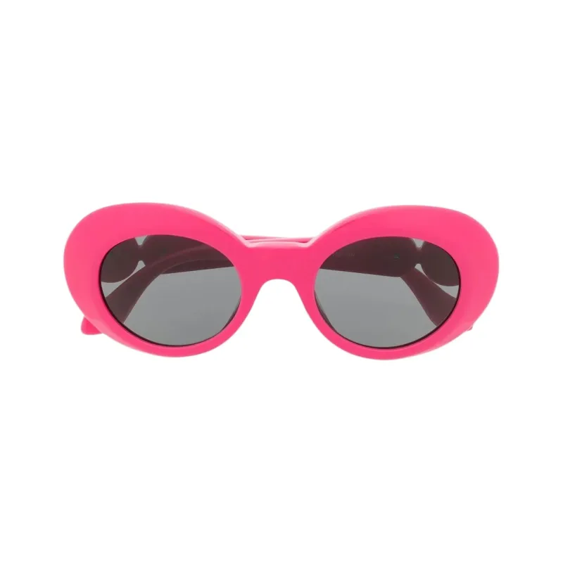 VERSACE Kids Oval frame Sunglasses-1