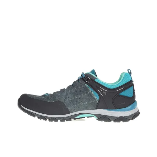 MEINDL Hiking / Trekking Shoes Women's Low-Top Gray Blue