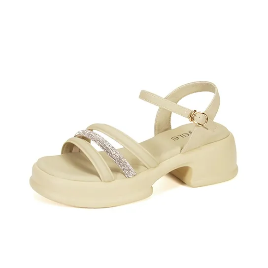 LESELE One Strap Sandals Women's-7