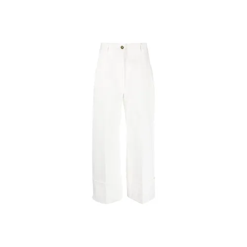 Patou Cropped Straight-leg Jeans