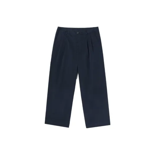 LACOSTE Casual Pants Women's Marine Blue