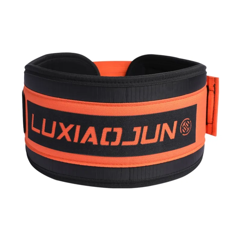 LUXIAOJUN Back Support Braces Protective Compression Slip Resistant 1 Pack Gray Orange Blue Black Unisex-5