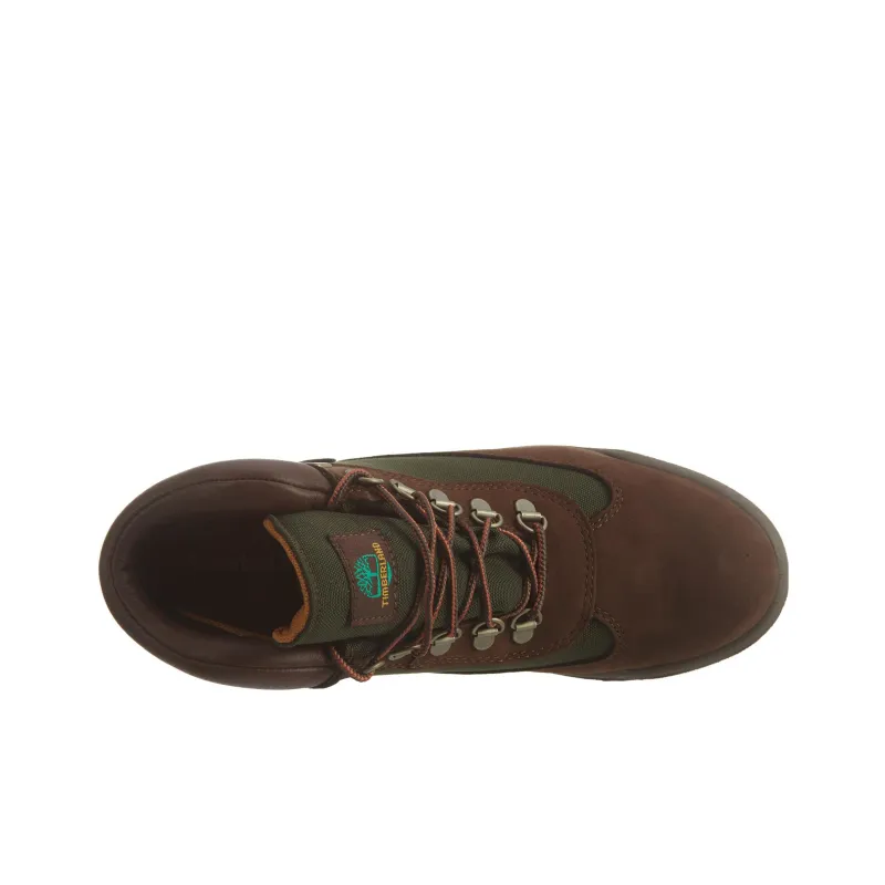 Timberland Field Boots Waterproof And Wear resistant Short Outdoor Boots Men's Brown-2