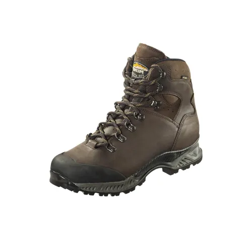 MEINDL Top Trail Hiking / Trekking Shoes Men High-Top Brown