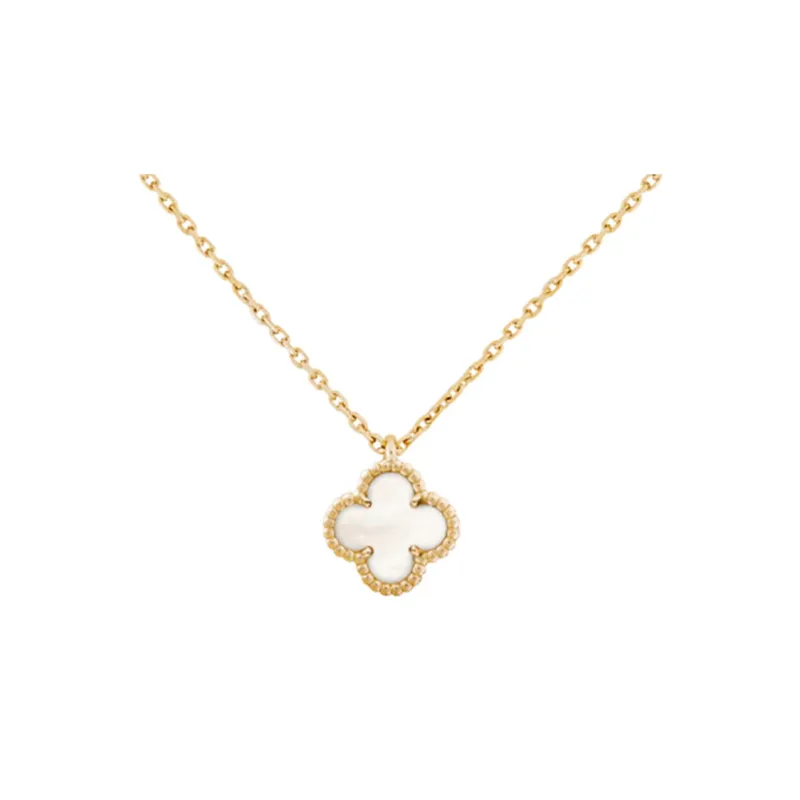 Van Cleef & Arpels 18K Gold Necklaces Women's Gold-0
