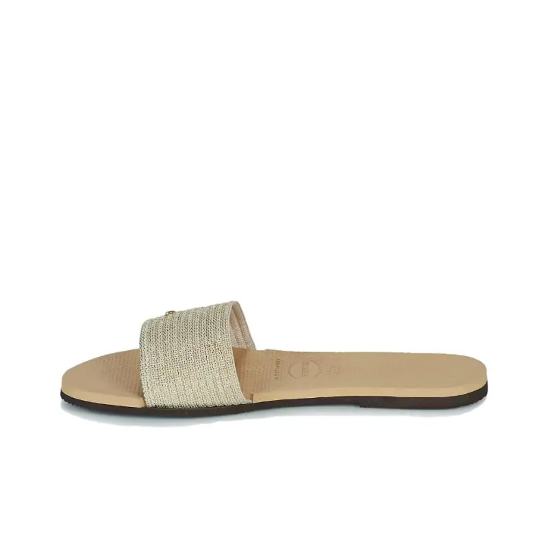 Havaianas Slide Slippers Women's Beige-0