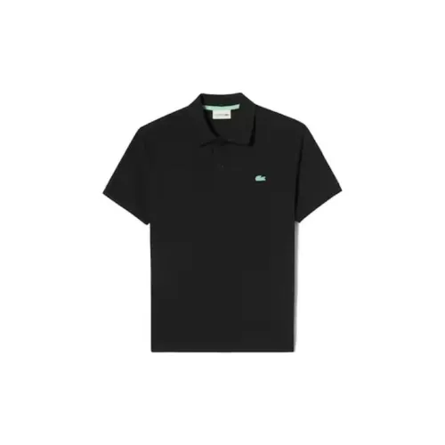 LACOSTE Polo Shirts Men Black