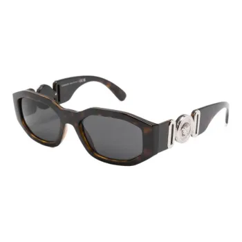 VERSACE Rectangular Frame Sunglasses