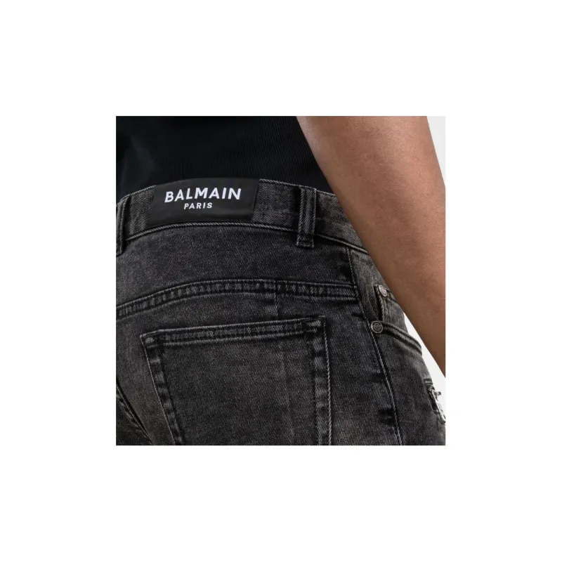 BALMAIN Slim Cut Jeans-1