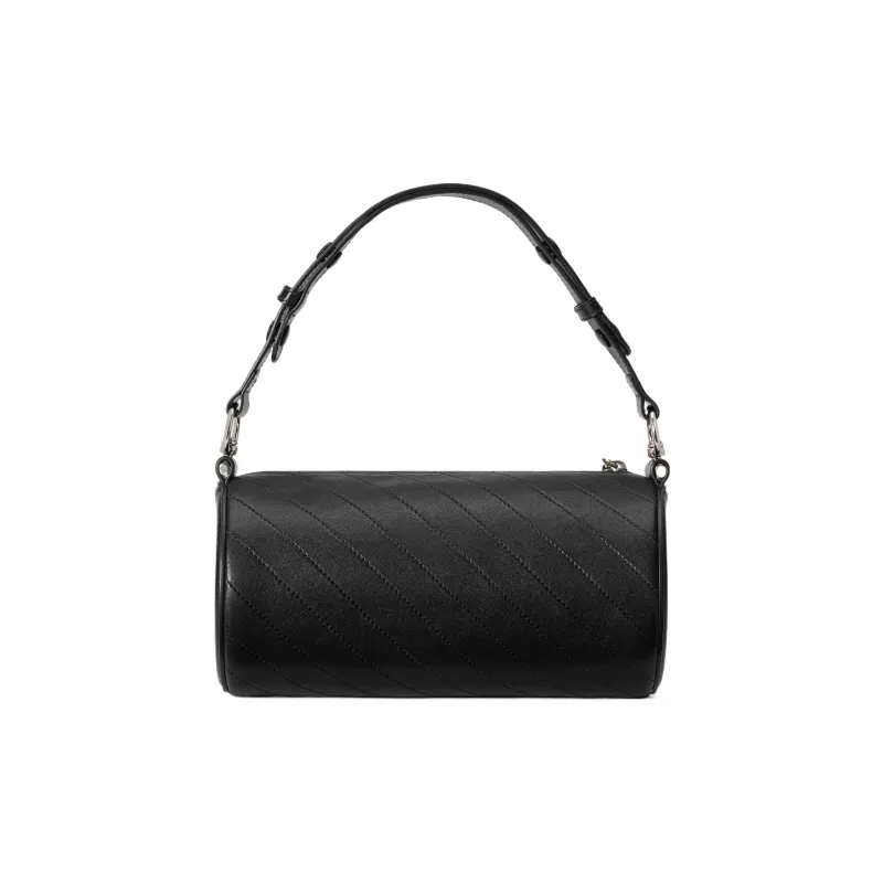 GUCCI Blondie Leather Pen Case Bag Handbag Shoulder Bag Small Size Women's Black-2