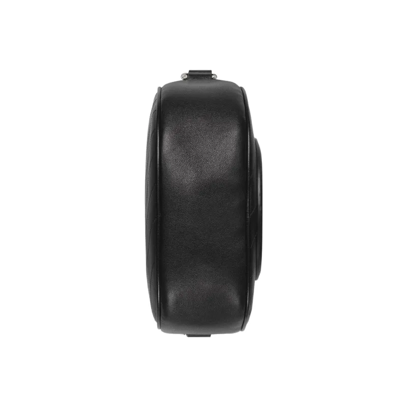 GUCCI Blondie Leather Crossbody Bag, Shoulder Bag Women's Black-6