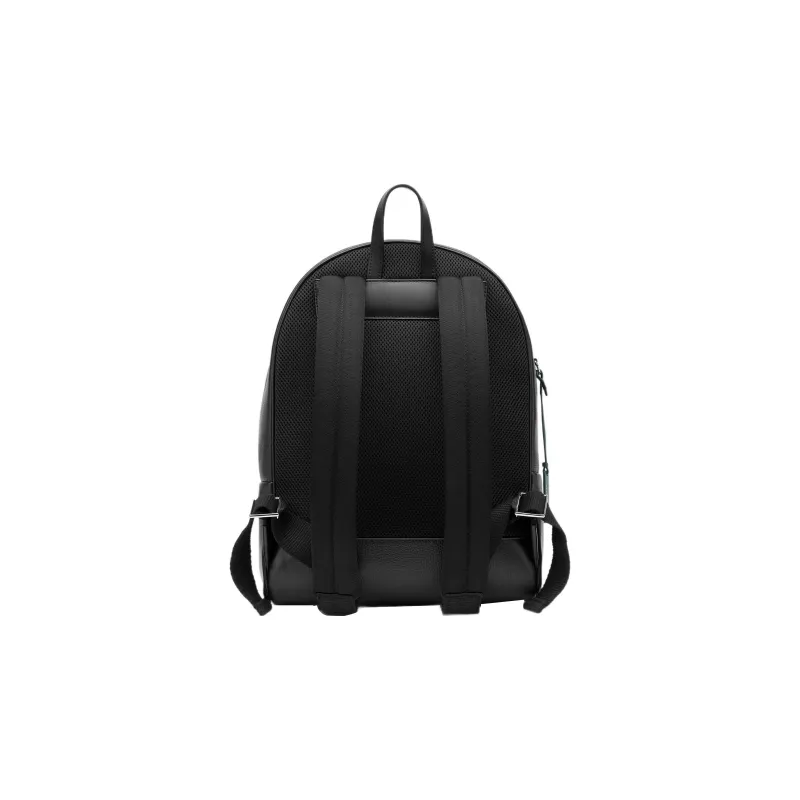 COCCINELLE Cow Leather Backpack Men's Black-2