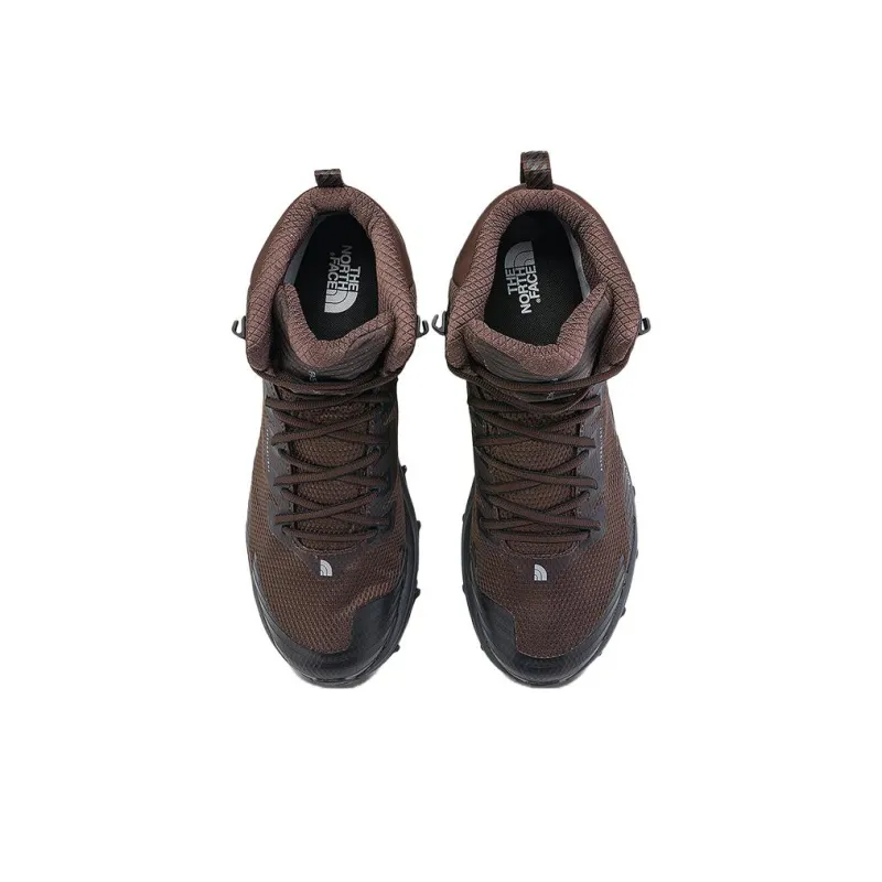 THE NORTH FACE Vectiv Fastpack Mid Futurelight Hiking Shoes 'Demitasse Brown Tnf Black'-2