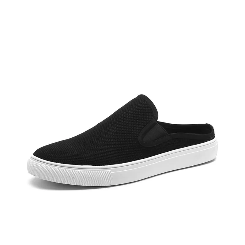 YEDANI Wrap toe Slippers Men's Black-1