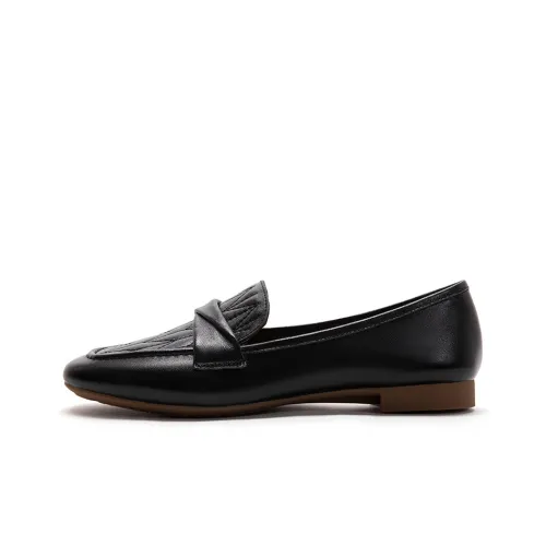 PACO GIL Loafers Women's Black