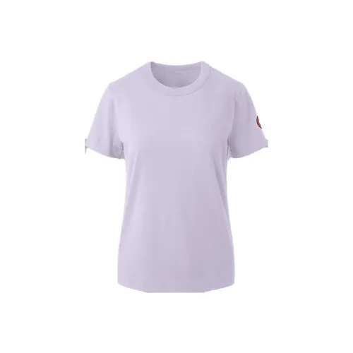 Canada Goose T-Shirts Women's Lilac