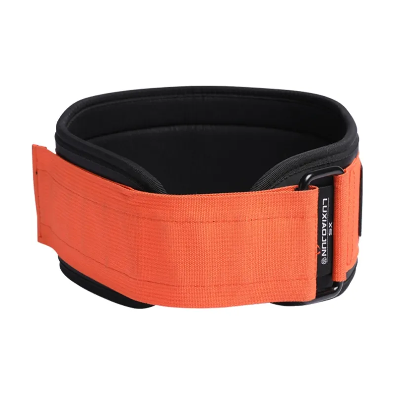 LUXIAOJUN Back Support Braces Protective Compression Slip Resistant 1 Pack Gray Orange Blue Black Unisex-7