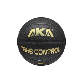 AKA PU Basketball Black Size 7 Ball Training Unisex
