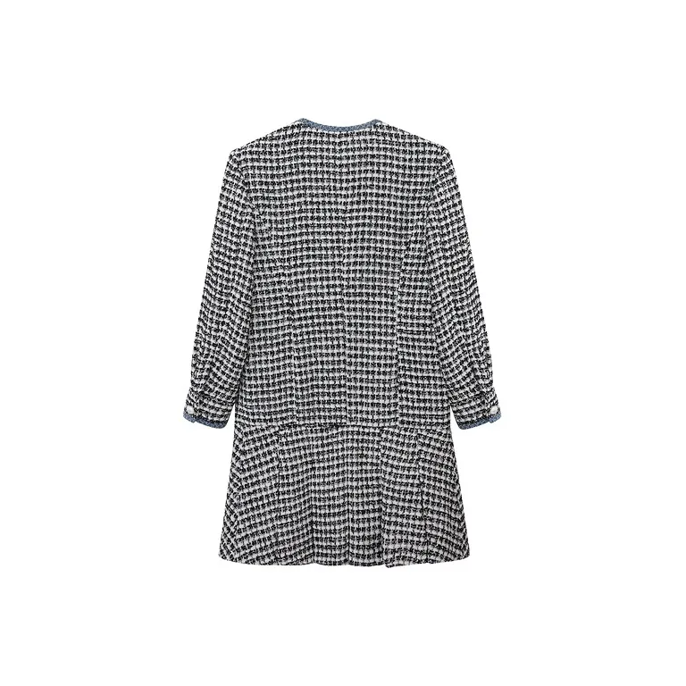 D'zzit Long Sleeved Dresses Women's Black-1