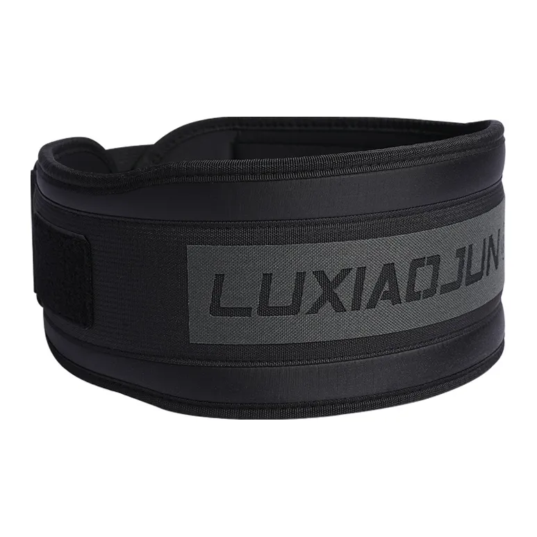 LUXIAOJUN Back Support Braces Protective Compression Slip Resistant 1 Pack Gray Orange Blue Black Unisex-16
