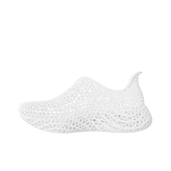 STARAY Cells 3D Printed Hiking Shoes Clogs Unisex Light Year White